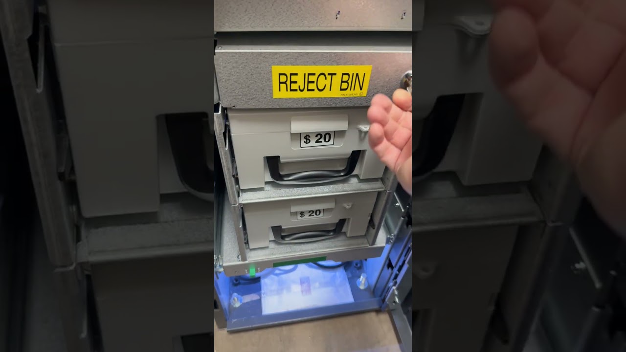 💵 Adding Cash & Settlement on a Hyosung Halo II (Rear-Load ATM) | Real World ATM