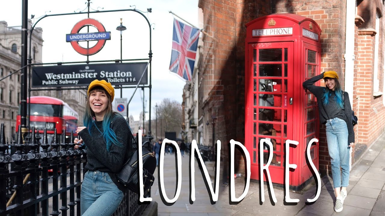 Londres está chamando!