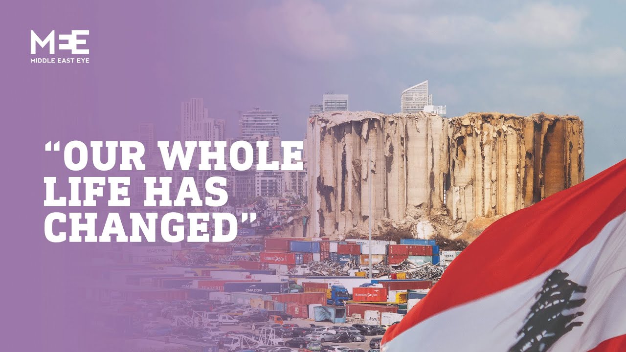 Beirut blast: families still calling for justice two years on