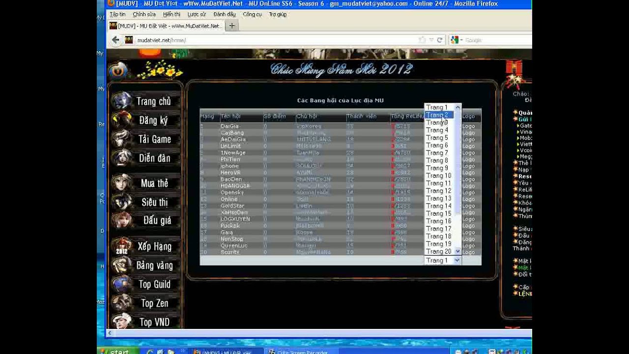 Hack max 4cot 65535 Anti VG fien ban Moi^
