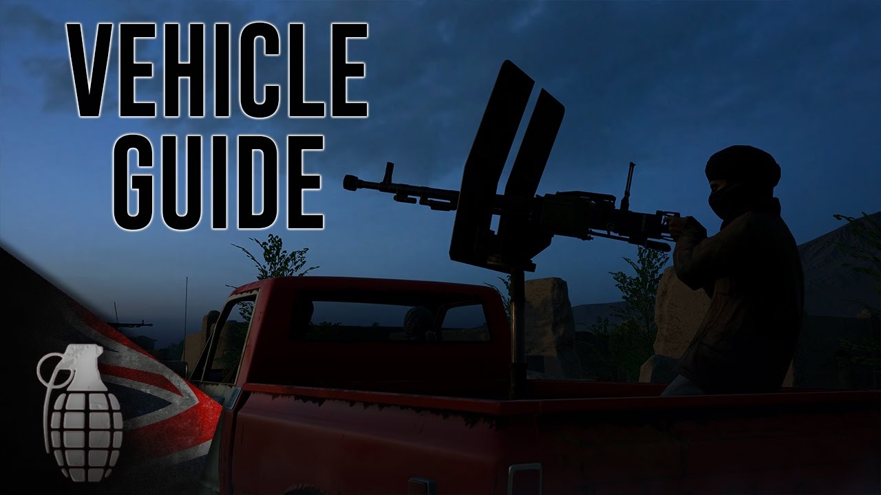 SQUAD Guide #10 - VEHICLES