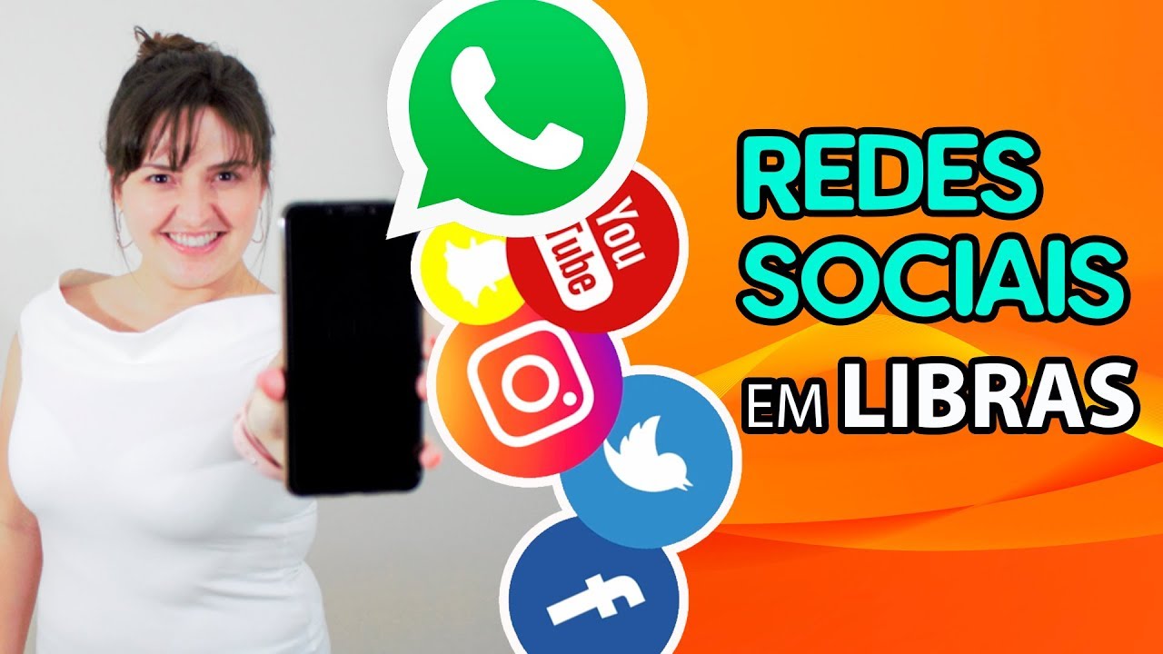Redes Sociais em LIBRAS - Sinais de Redes Sociais