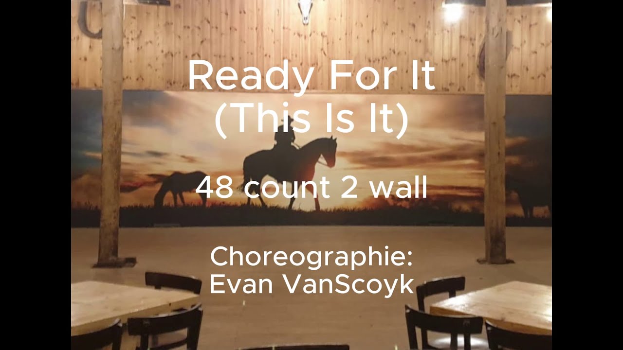 READY FOR IT / LINE DANCE / STEPS (TUTORIAL)