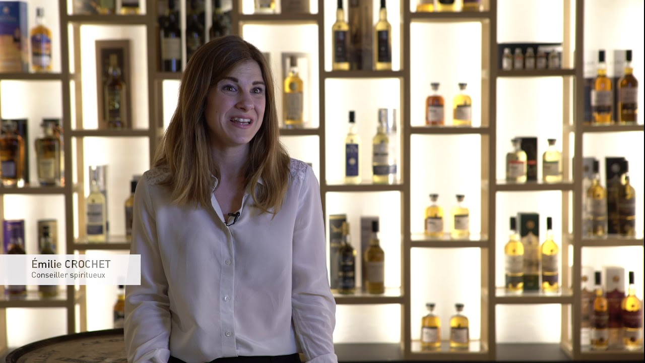 La boutique historique de La Maison du Whisky au 20 rue d'Anjou