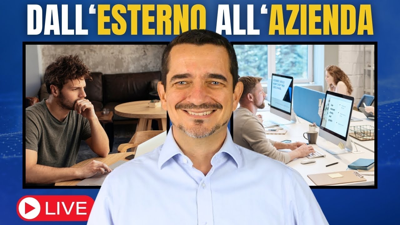 Lavorare all' ESTERO per tornare in Italia?