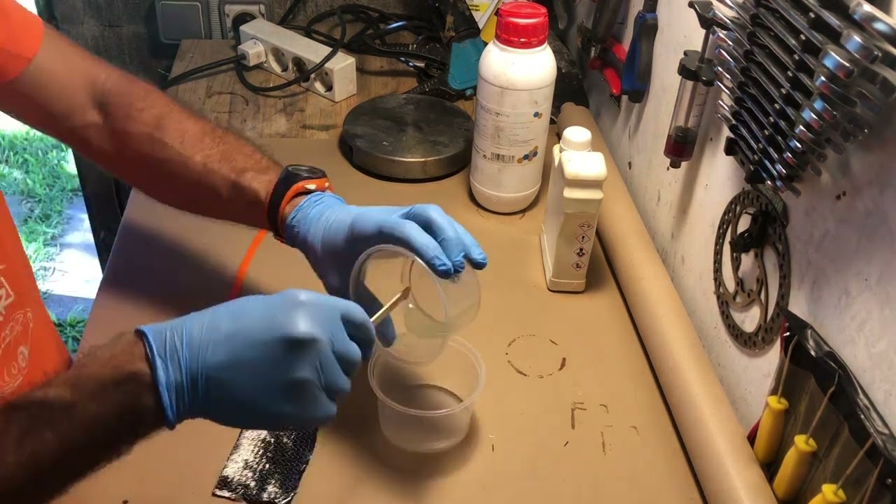 100% Real Carbon fiber. Fiber handlebar repair