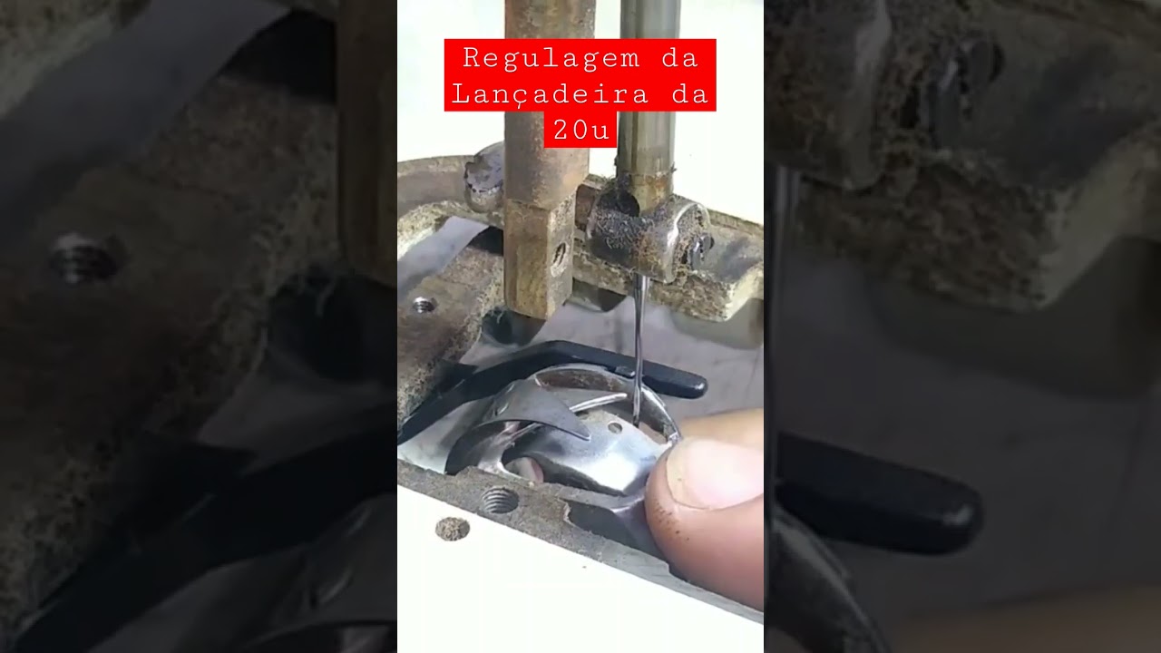Como REGULAR a LAN&Ccedil;ADEIRA da 20u na Lagura M&Aacute;XIMA DO PONTO (8MM) #dicadeouro #shorts #mecanica
