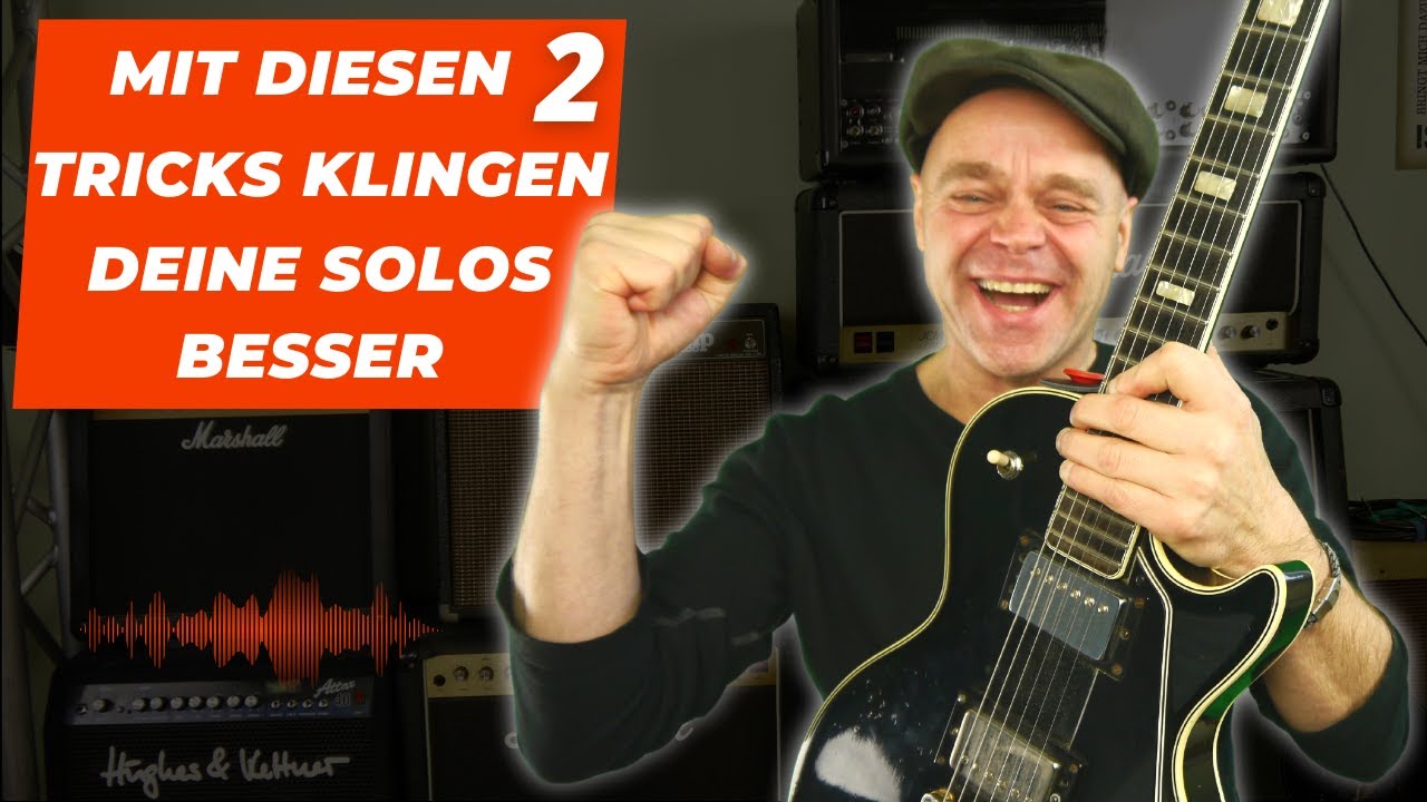 Darum klingt dein Solo nicht | darauf musst du achten
