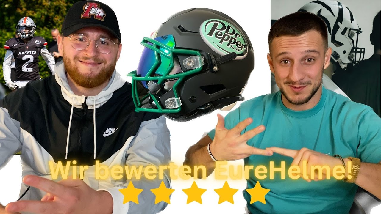 BESTER HELM EVER! @EazyMoney  und ich bewerten Eure Helme!