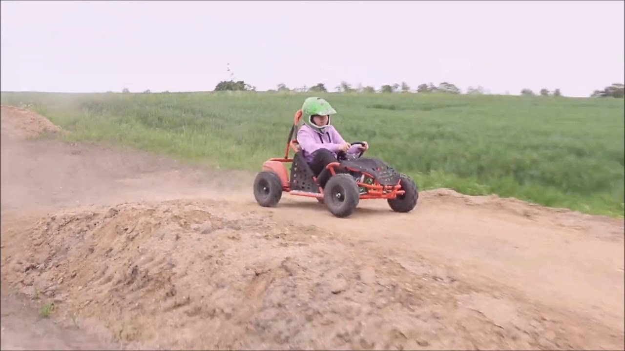 Buggy pour enfant, karting cross thermique essence pas cher ECOIMPORT