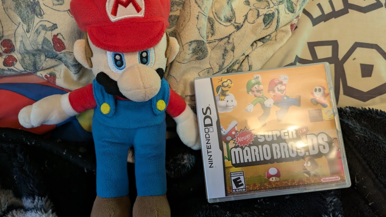 newer super Mario Bros DS review