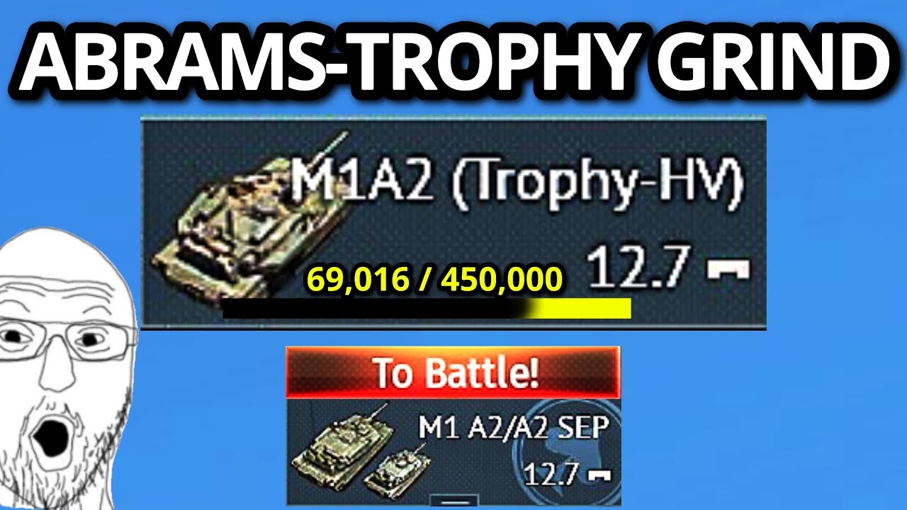 THE ABRAMS-TROPHY GRIND EXPERIENCE (ground Rp is sad)