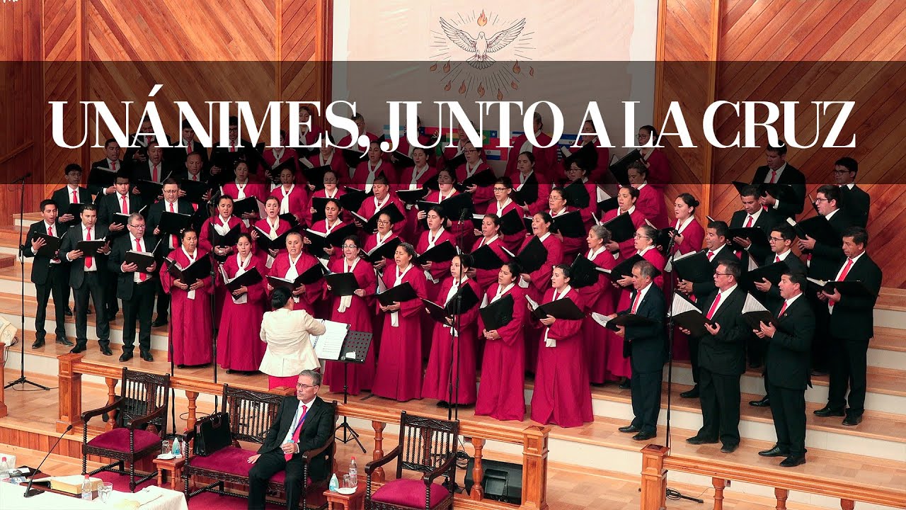 Unánimes, Junto A La Cruz  - Coro Adulto IEP La Calera