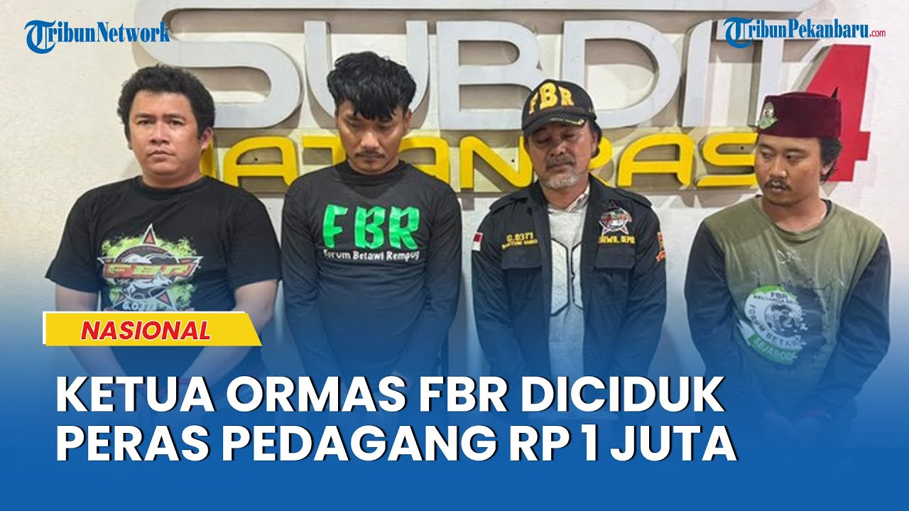 DETIK-Detik Ketua Ormas FBR Bojongsari Diciduk Polisi, Peras Pedagang Rp 1 Juta, Modus Uang Keamanan