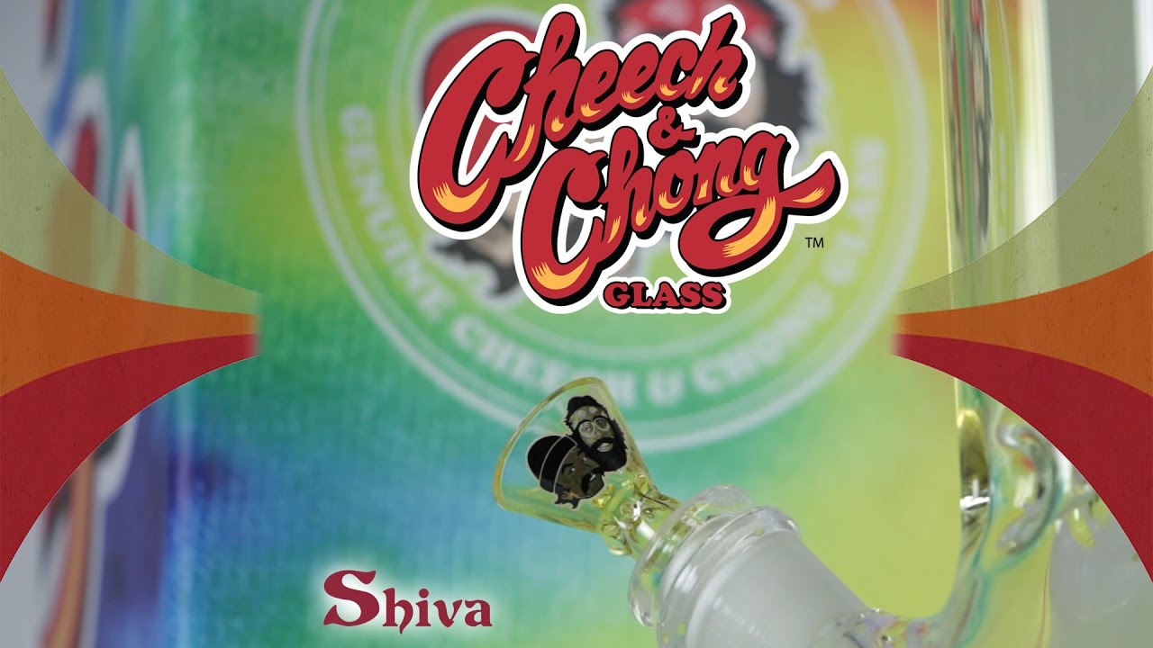 Cheech & Chong Glass : Shiva Online