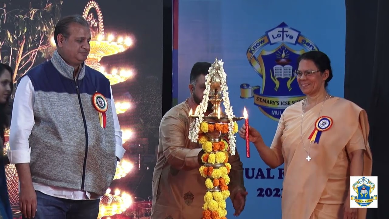St. Mary's ICSE Annual day 2023 - 24