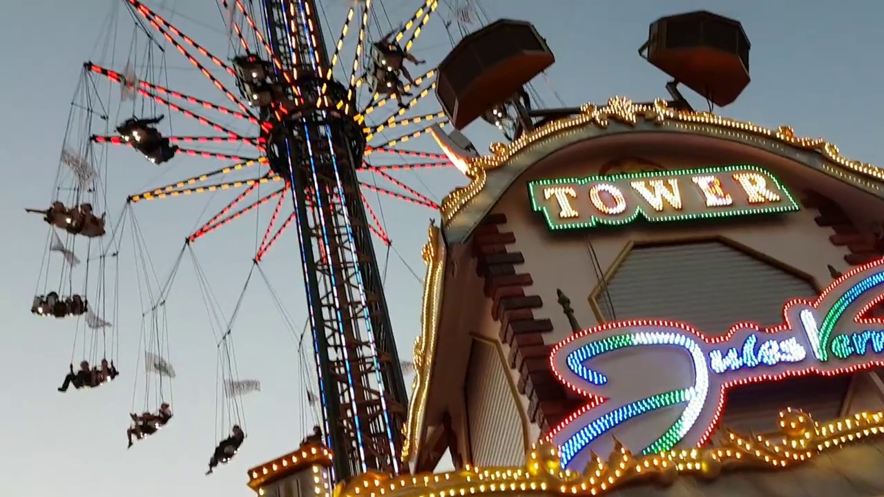 Jules Verne Tower - Goetzke (Offride) Video Cranger Kirmes Herne 2018