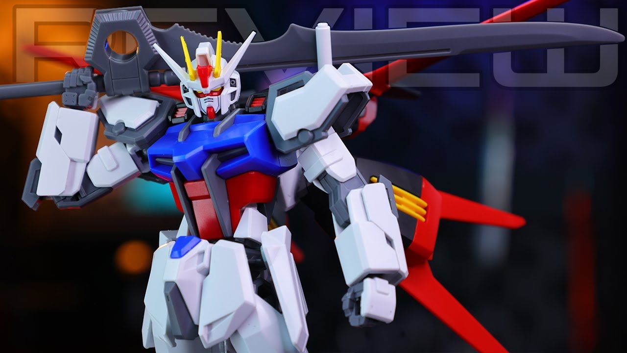 Entry Grade Aile Strike Gundam Grand Slam