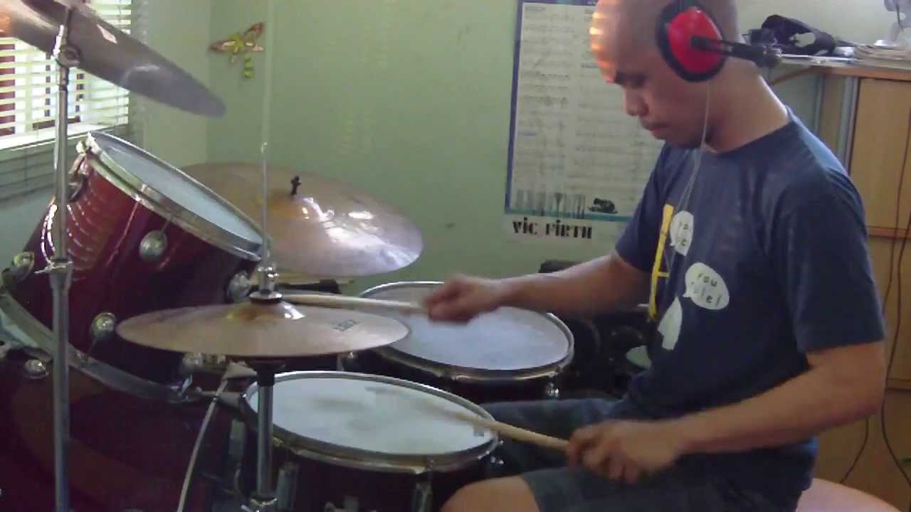 Akin Ka Na Lang - Itchyworms - Drum Cover
