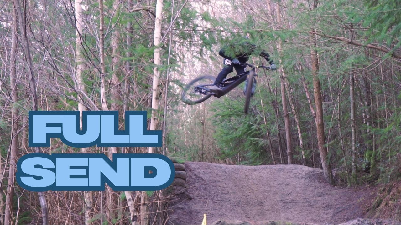 This trail is insane! Rogate Downhill / S&M, DMR