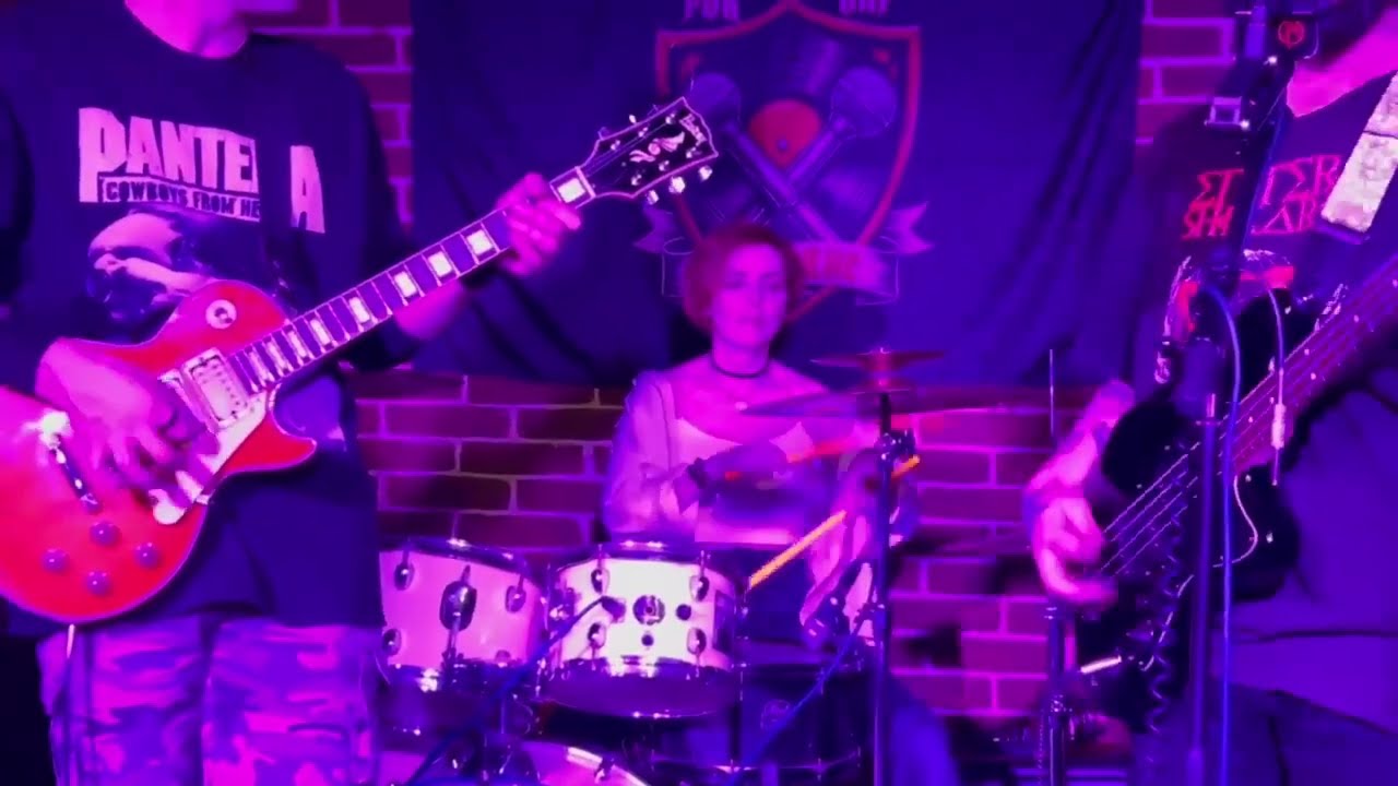 Самолеты — Женя Трофимов, Комната Культуры #drum cover live