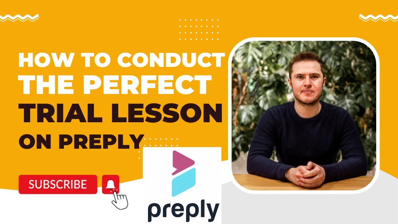 How to Conduct the Perfect Trial Lesson on Preply