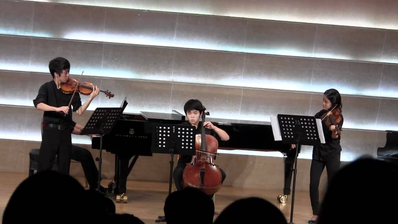 오은철 Eun-Chul Oh: Dance of the Marionettes _ @선화예고 (Sunhwa Arts High School)