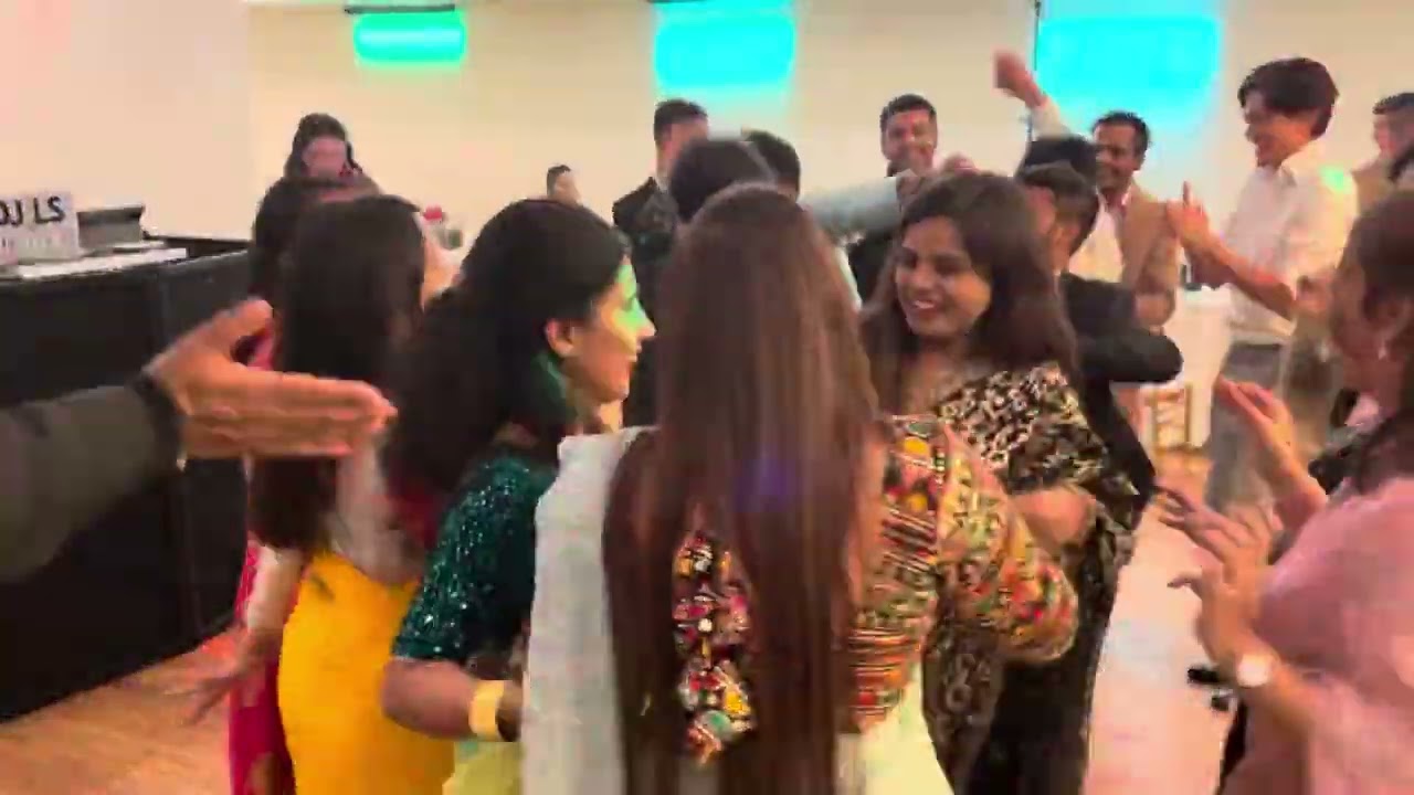 NYC Nepalese D J dance at party💃🕺👌👍💐🇳🇵🌹🎊🎈🌟❣️🌸