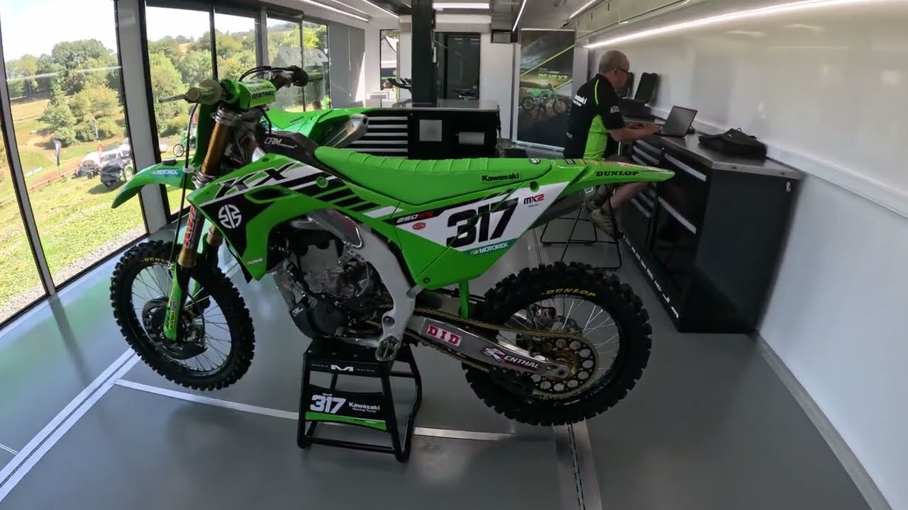 KX250 F Kawasaki Test 2025