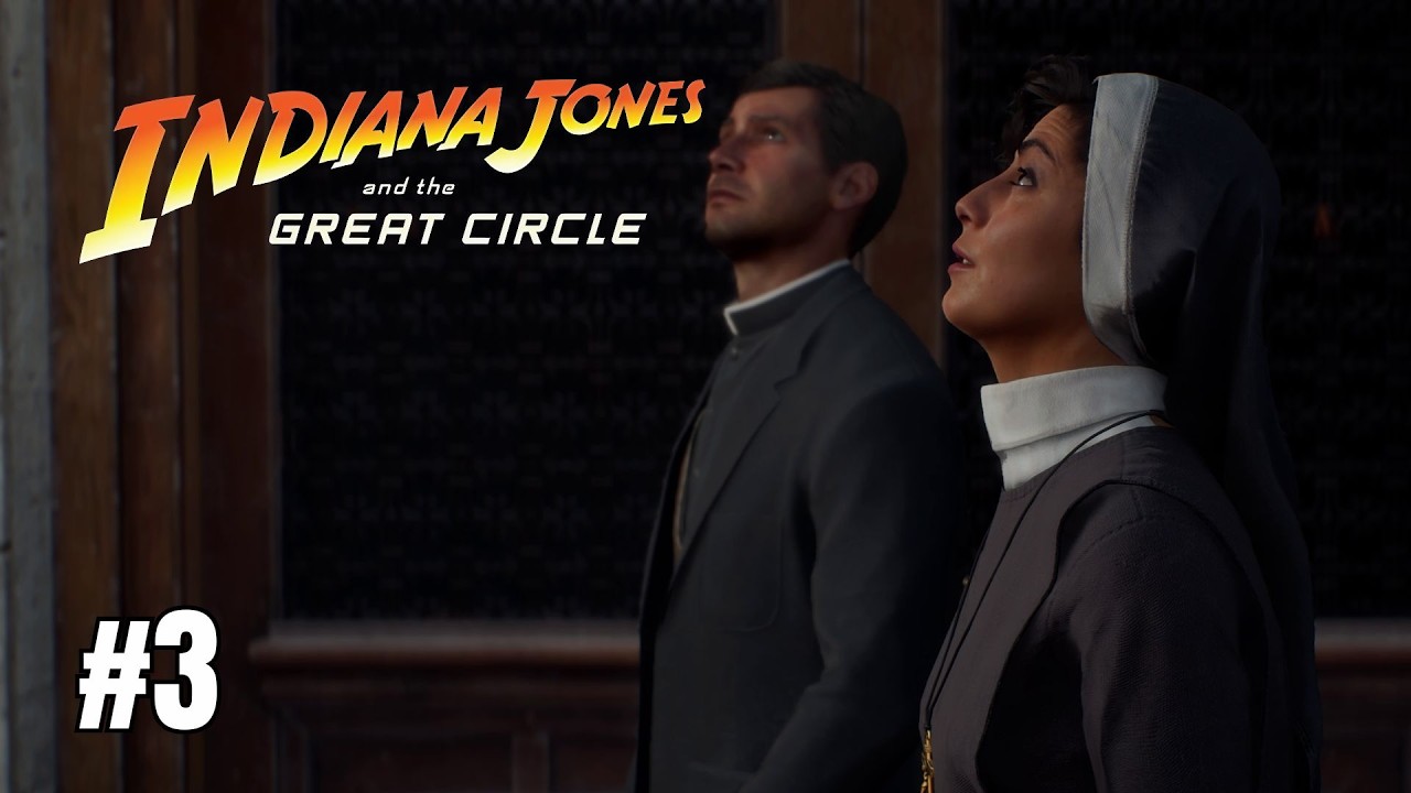 แม่ชีเมื่อกี้นี้เป็นใครกัน | Indiana Jones and the Great Circle #3