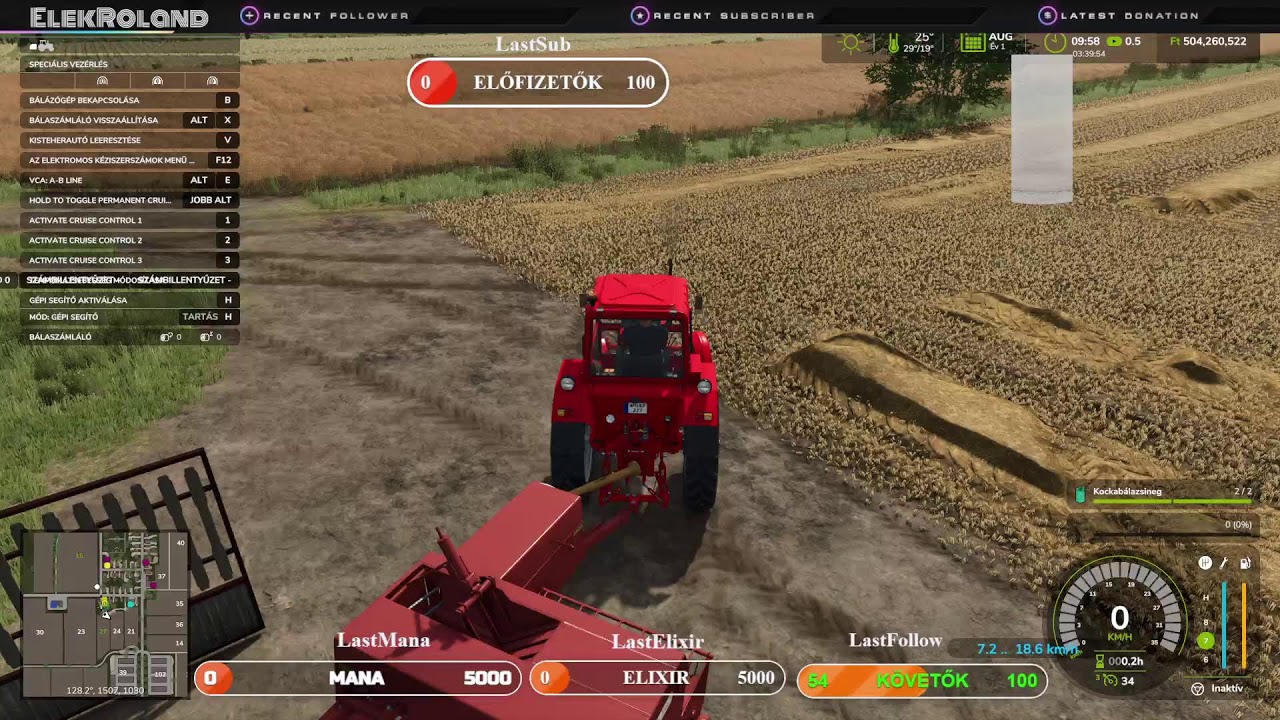 Fs 25 újrét map