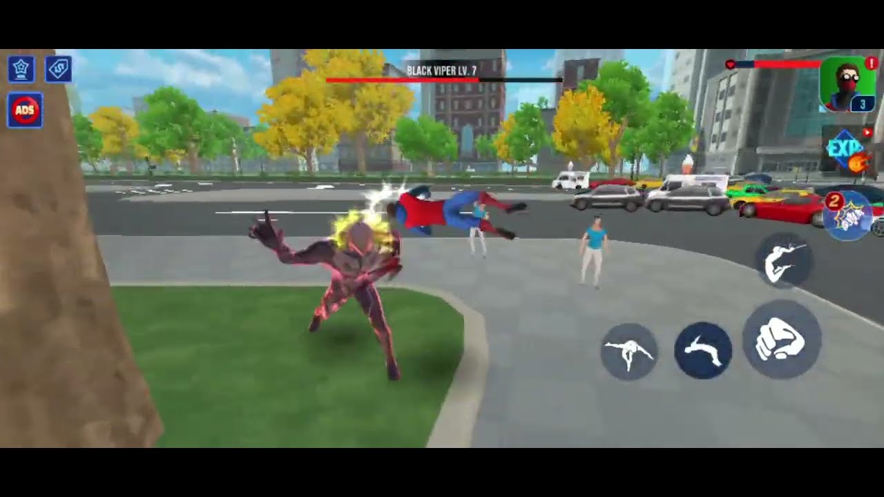🔥Venom Vs ⚡🔥 Spider -man 🕸️ Challenging Gameplay 