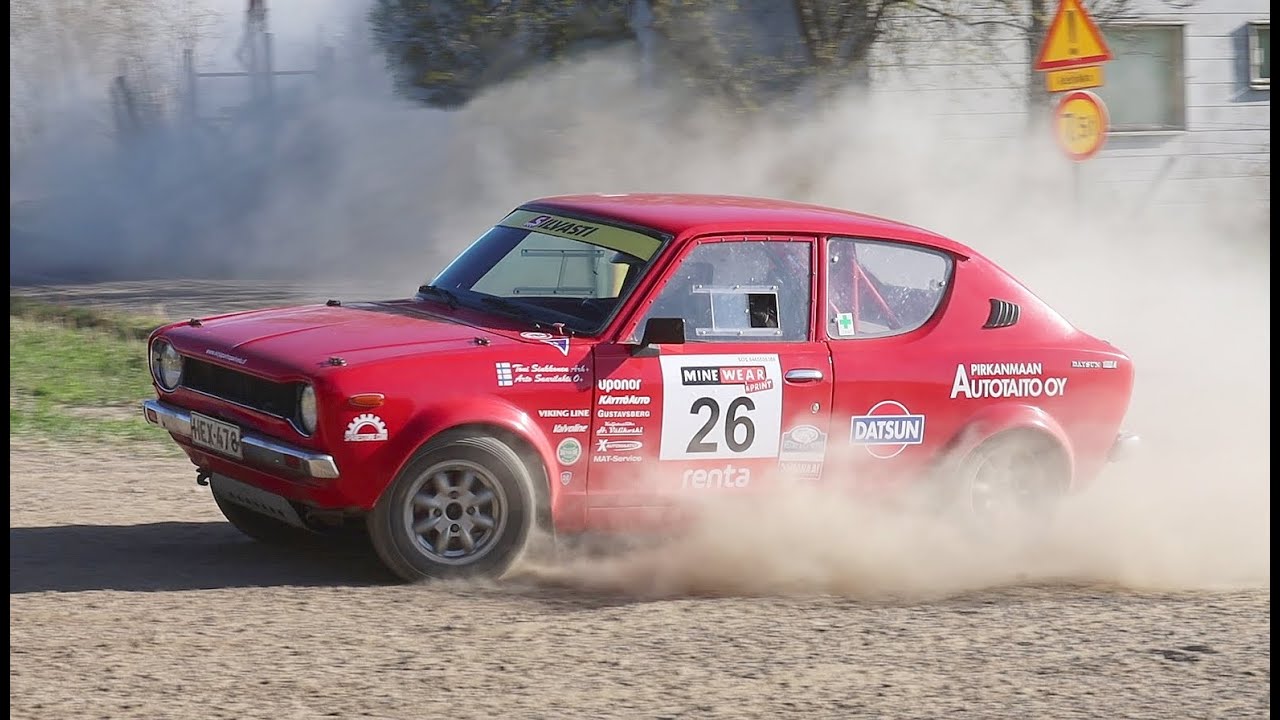 Variety Of Historic Rally Cars, Kaakkoisralli 21.5.2022