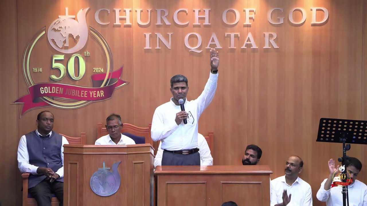 🔴 LIVE: Friday Morning Worship | Part 2 | Pr. Santhosh Tharian | COGQ | Mar 28, 2025