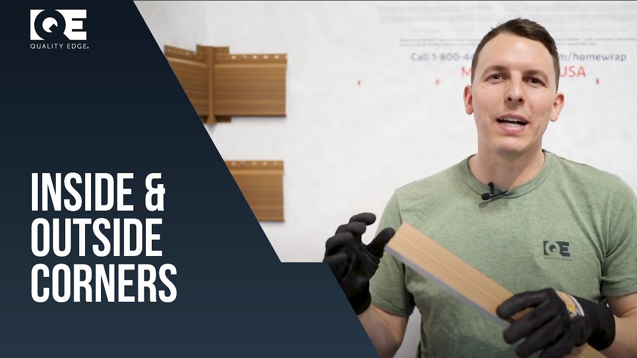 Inside and Outside Corners - Vesta and TruCedar