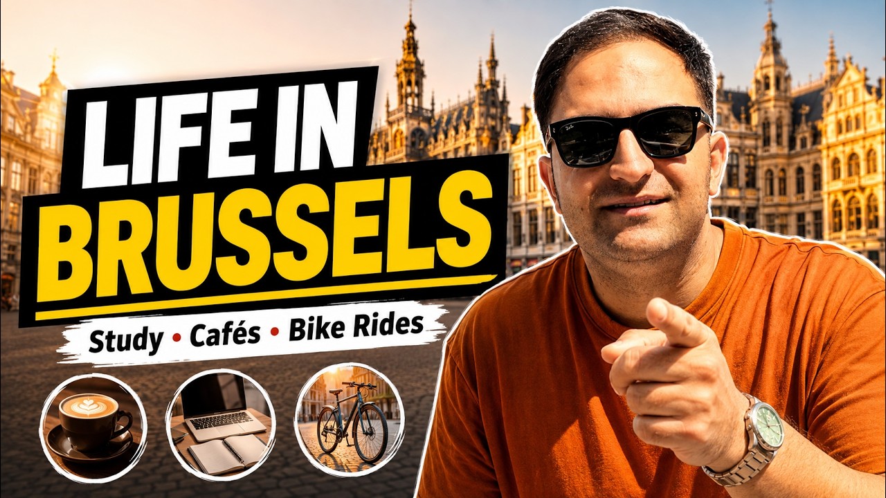 What a Normal Day in Brussels Actually Looks Like
