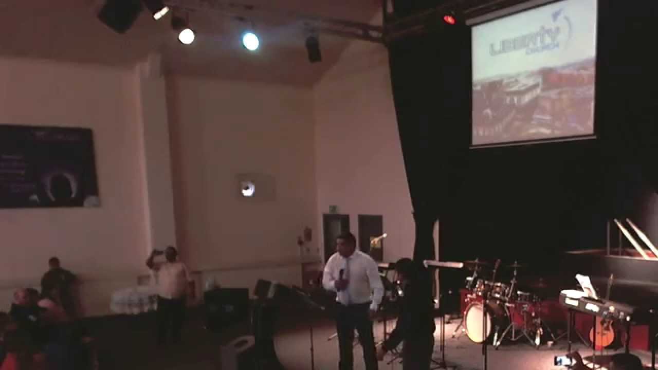 International Celebration Night at Liberty Church Rotherham on 12th July 2015