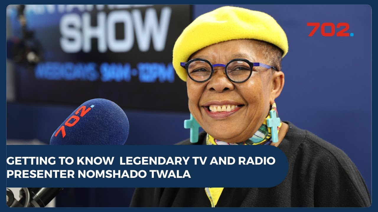 Celebrating the illustrious career of Nomshado Twala