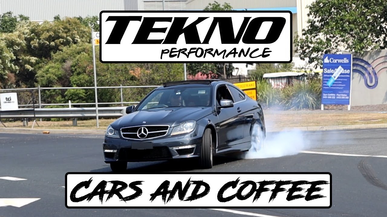 Hectic Burnouts And Madness At One Of Australia's Best Car Meet | Tekno Performance Cars+Coffee