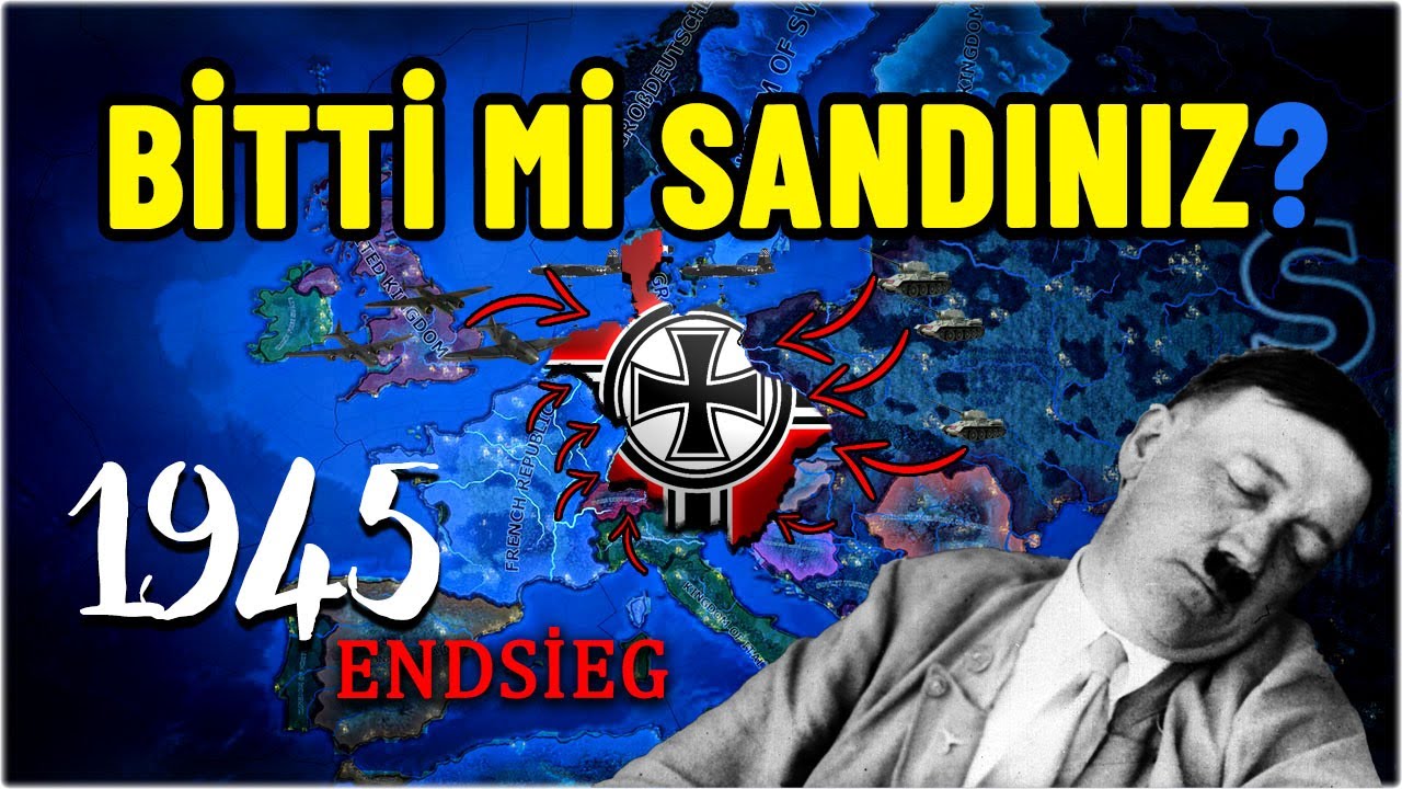 1945 ENDSİEG - HEARTS OF IRON 4