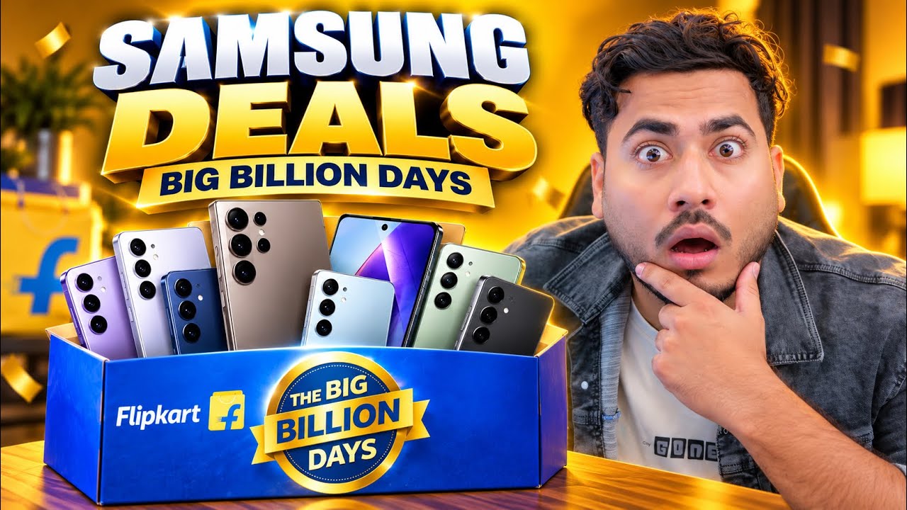 Flipkart Big Billion Days Sale 2026 ALL Samsung Phone Deals | Flipkart Early Bird Deals