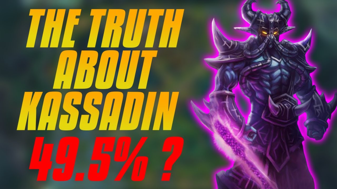 THE TRUTH About Kassadin Mid - Guide + Commentary Gameplay