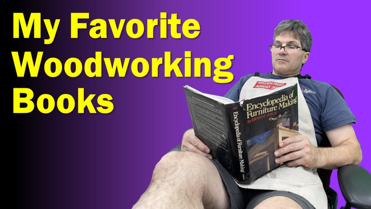 Best Woodworking Books | Rob's Top 9 References