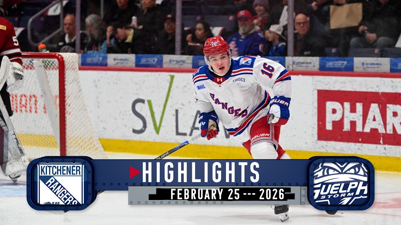 Game Highlights | Rangers vs. Storm - Feb. 25th, 2026