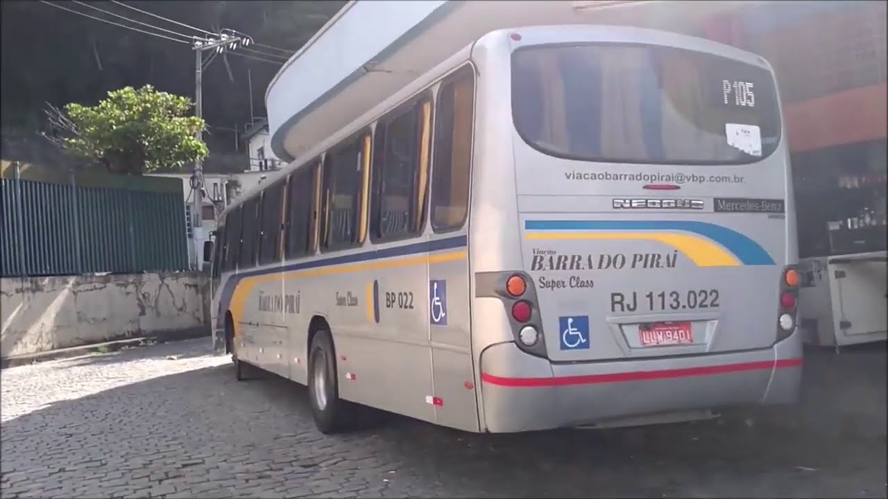 P105 - Barra do Piraí X Piraí (Via Santanésia)