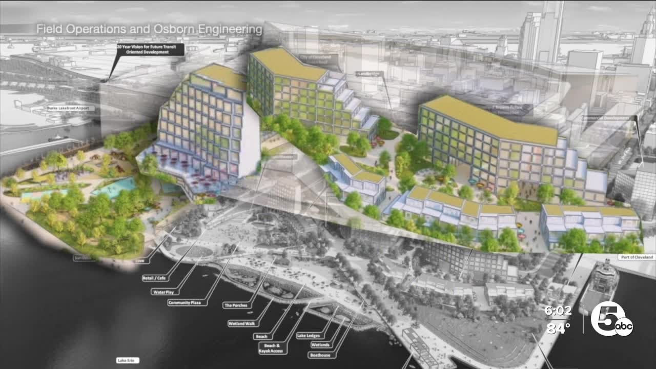 Cleveland, nonprofit seek developers for 50-acre Downtown lakefront site – including Browns stadium