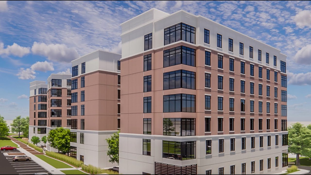 New Texas State Dorm