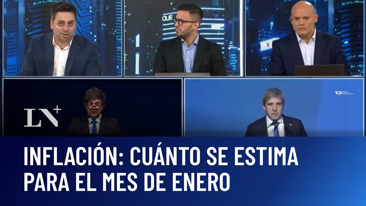 El martes se conocerá el dato de la inflación de Enero: ¿Cuánto se estima?
