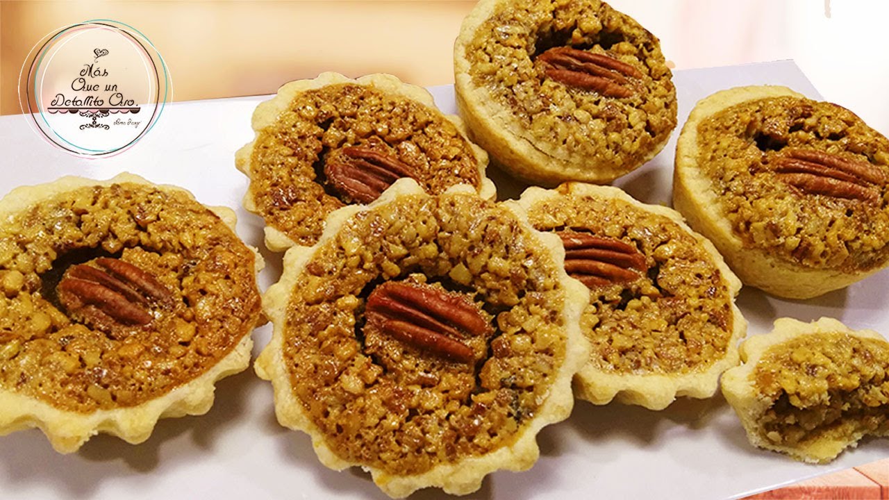 MINI PAY DE NUEZ #paydenuez #pecanpie