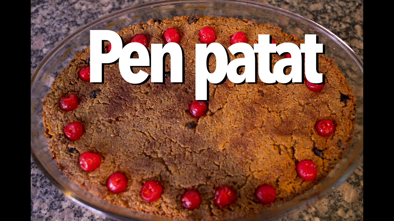 Récette pain patate
